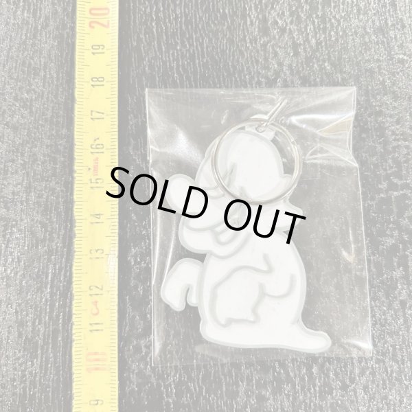 画像3: レア_"GHOST *BOMBER ゴーストボマー" ラバー製キーホルダー  (3)