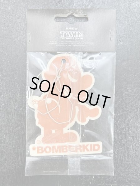 画像2: [レア_当時物] ボマーキッド ・エアーフレッシュナー_ココナッツ (吊り下げタイプ) (2)