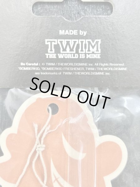 画像3: [レア_当時物] ボマーキッド ・エアーフレッシュナー_ココナッツ (吊り下げタイプ) (3)