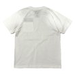 画像3: SALE 30% OFF "T.W.I.M-LOGO EMBROIDERY" POCKET S/S T-SHIRT  5.6oz (WHITE) (3)