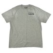 画像2: SALE 30% OFF "T.W.I.M-LOGO EMBROIDERY" POCKET S/S T-SHIRT  5.6oz (HEATHER GREY) (2)