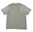 画像3: SALE 30% OFF "T.W.I.M-LOGO EMBROIDERY" POCKET S/S T-SHIRT  5.6oz (HEATHER GREY) (3)