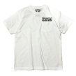 画像2: SALE 30% OFF "T.W.I.M-LOGO EMBROIDERY" POCKET S/S T-SHIRT  5.6oz (WHITE) (2)