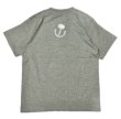 画像2: SALE 30% OFF "HAMMERKID DIE-CUTTING" S/S T-SHIRT  6.2oz (MIX GREY) (2)