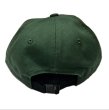 画像3: "T.W.I.M-LOGO EMBROIDERY" COTTON FLAT-VISOR CAP (IRISH GREEN) (3)