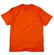 画像3: SALE 30% OFF "T.W.I.M-LOGO EMBROIDERY" POCKET S/S T-SHIRT  5.6oz (ORANGE) (3)