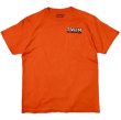 画像2: SALE 30% OFF "T.W.I.M-LOGO EMBROIDERY" POCKET S/S T-SHIRT  5.6oz (ORANGE) (2)