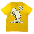 画像3: SALE 30% OFF "HAMMERxATTACK" S/S T-SHIRT  5.6oz (DAISY) (3)