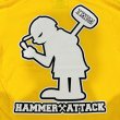 画像5: SALE 30% OFF "HAMMERxATTACK" S/S T-SHIRT  5.6oz (DAISY) (5)