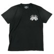 画像2: SALE 30% OFF "HAMMERxATTACK" S/S T-SHIRT  5.6oz (BLACK) (2)