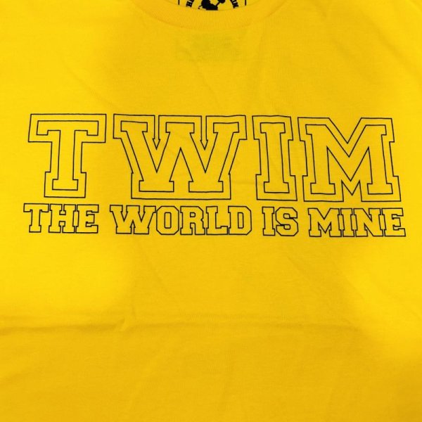 画像4: SALE 30% OFF "OUTLINE-LOGO" S/S T-SHIRT  5.6oz (DAISY) (4)