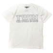 画像2: SALE 30% OFF "OUTLINE-LOGO" S/S T-SHIRT  5.6oz (WHITE) (2)