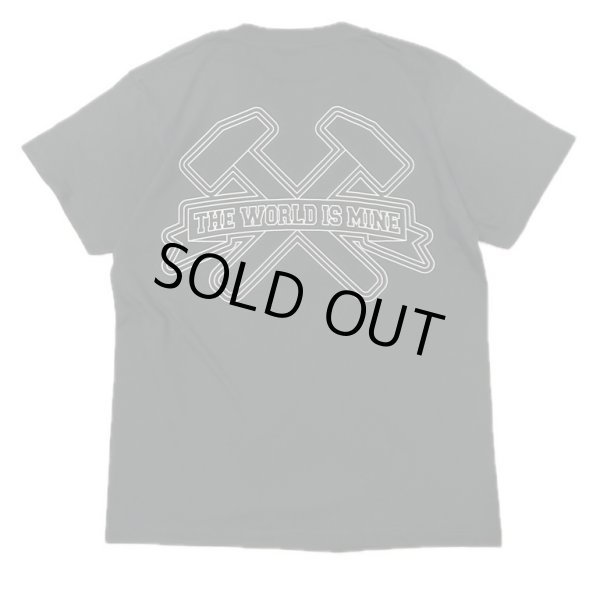 画像3: SALE 30% OFF "OUTLINE-LOGO" S/S T-SHIRT  5.6oz (BLACK) (3)