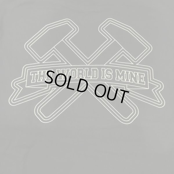 画像5: SALE 30% OFF "OUTLINE-LOGO" S/S T-SHIRT  5.6oz (BLACK) (5)