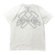 画像3: SALE 30% OFF "OUTLINE-LOGO" S/S T-SHIRT  5.6oz (WHITE) (3)