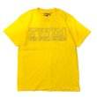 画像2: SALE 30% OFF "OUTLINE-LOGO" S/S T-SHIRT  5.6oz (DAISY) (2)