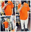 画像6: SALE 30% OFF "T.W.I.M-LOGO EMBROIDERY" POCKET S/S T-SHIRT  5.6oz (ORANGE) (6)