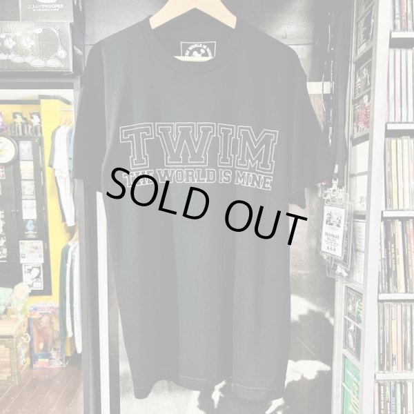 画像7: SALE 30% OFF "OUTLINE-LOGO" S/S T-SHIRT  5.6oz (BLACK) (7)