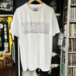 画像7: SALE 30% OFF "OUTLINE-LOGO" S/S T-SHIRT  5.6oz (WHITE) (7)