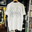 画像8: SALE 30% OFF "OUTLINE-LOGO" S/S T-SHIRT  5.6oz (WHITE) (8)