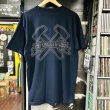 画像8: SALE 30% OFF "OUTLINE-LOGO" S/S T-SHIRT  5.6oz (NAVY) (8)