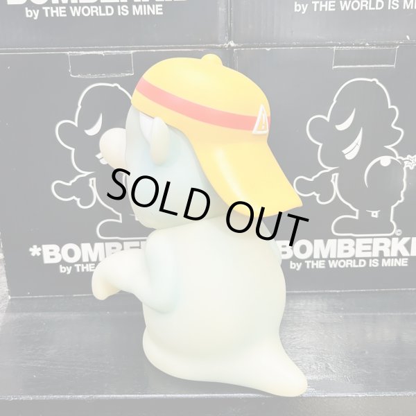 画像4: レア★ "ブー・ベリー・ボマー/BOO-BERRY *BOMBERKID" ソフビ (L) (4)
