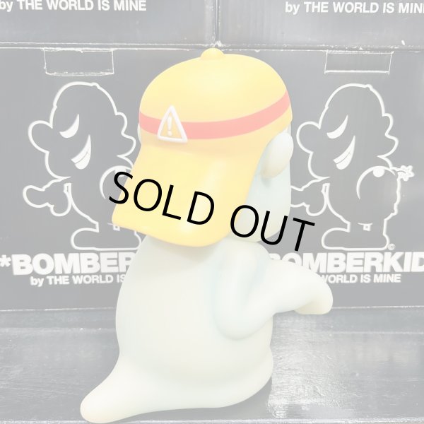 画像3: レア★ "ブー・ベリー・ボマー/BOO-BERRY *BOMBERKID" ソフビ (L) (3)