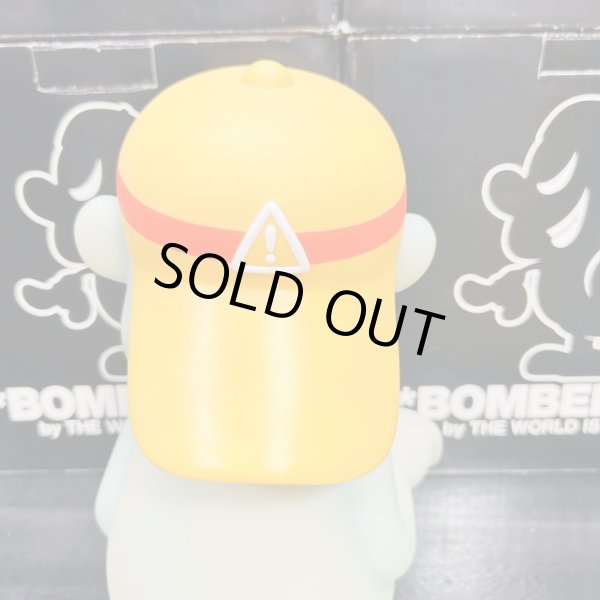 画像5: レア★ "ブー・ベリー・ボマー/BOO-BERRY *BOMBERKID" ソフビ (L) (5)