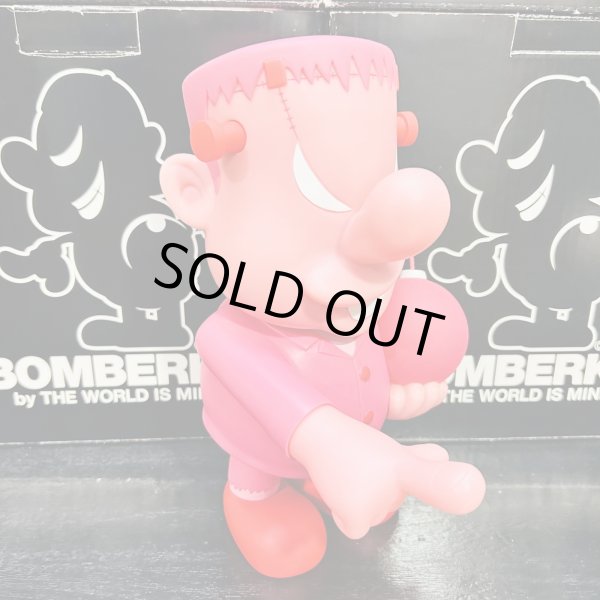 画像2: レア★ "フランケン・ベリー・ボマー/FRANKEN-BERRY *BOMBERKID" ソフビ (L) (2)