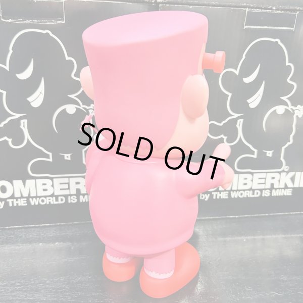 画像4: レア★ "フランケン・ベリー・ボマー/FRANKEN-BERRY *BOMBERKID" ソフビ (L) (4)