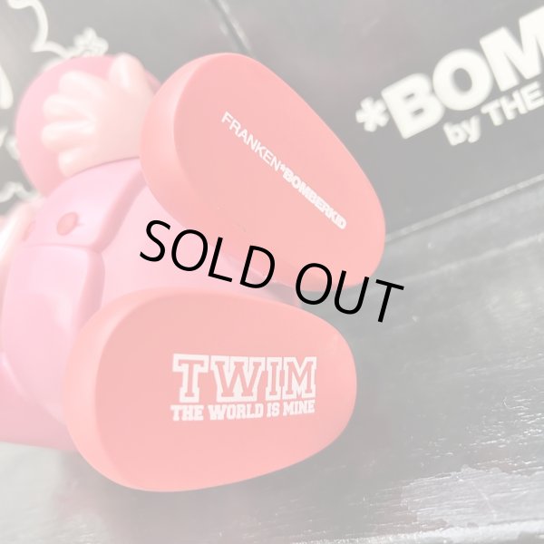 画像6: レア★ "フランケン・ベリー・ボマー/FRANKEN-BERRY *BOMBERKID" ソフビ (L) (6)