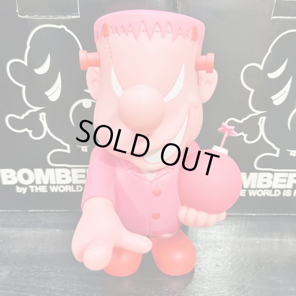 画像3: レア★ "フランケン・ベリー・ボマー/FRANKEN-BERRY *BOMBERKID" ソフビ (L) (3)