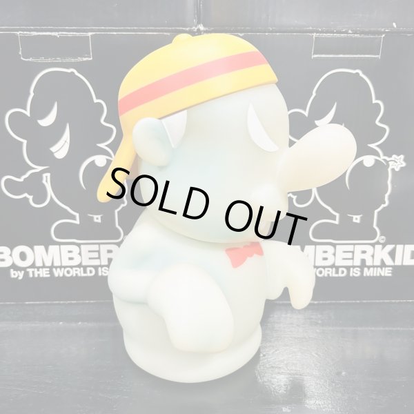 画像2: レア★ "ブー・ベリー・ボマー/BOO-BERRY *BOMBERKID" ソフビ (L) (2)