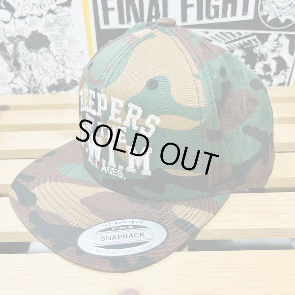画像2: USED_"KEEPERS OF THE T.W.I.M" SNAPBACK (CAMO) (2)