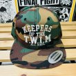 画像1: USED_"KEEPERS OF THE T.W.I.M" SNAPBACK (CAMO) (1)