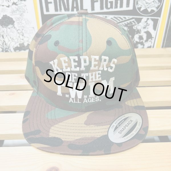 画像1: USED_"KEEPERS OF THE T.W.I.M" SNAPBACK (CAMO) (1)