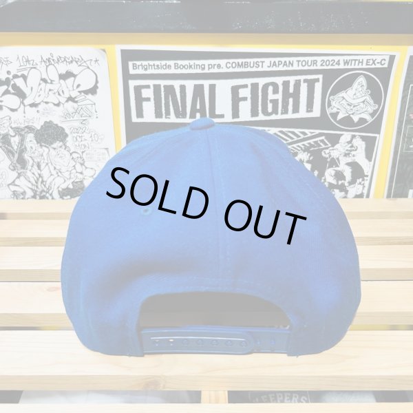 画像3: USED_"KEEPERS OF THE T.W.I.M" SNAPBACK (ROYAL BLUE) (3)