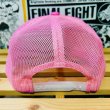 画像5: "T.W.I.M-LOGO 3D Embroidery" MESH BASEBALL CAP (PINK) (5)