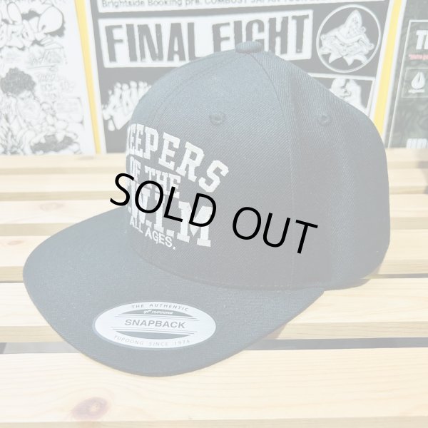 画像2: USED_"KEEPERS OF THE T.W.I.M" SNAPBACK (BLACK) (2)