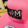 画像4: "T.W.I.M-LOGO 3D Embroidery" MESH BASEBALL CAP (PINK) (4)