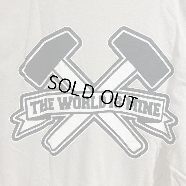 画像4: [USED] 2XL "LOGO + HAMMER-CROSS" S/S T-SHIRT 5.6oz (LIGHT GREY) (4)
