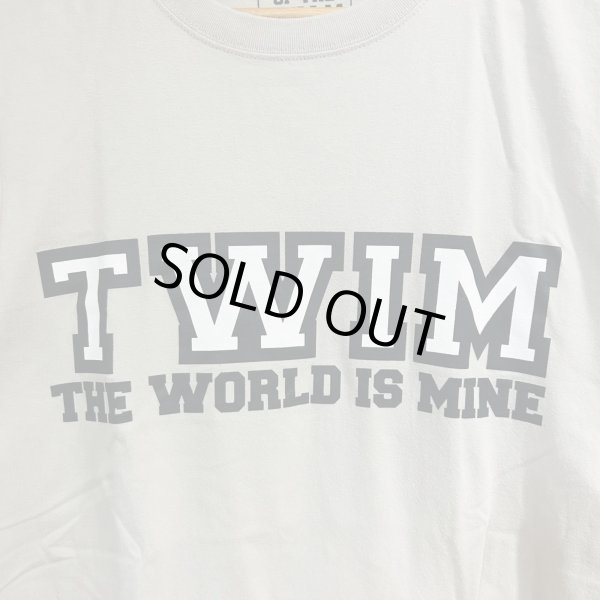 画像2: [USED] 2XL "LOGO + HAMMER-CROSS" S/S T-SHIRT 5.6oz (LIGHT GREY) (2)