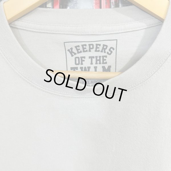 画像5: [USED] 2XL "LOGO + HAMMER-CROSS" S/S T-SHIRT 5.6oz (LIGHT GREY) (5)