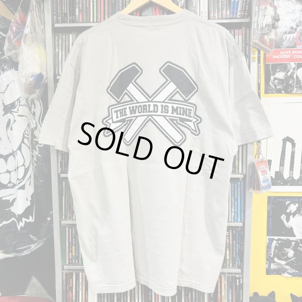 画像3: [USED] 2XL "LOGO + HAMMER-CROSS" S/S T-SHIRT 5.6oz (LIGHT GREY) (3)