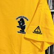 画像2: [USED] XL "Mini BOMBERKID+LOGO" S/S T-SHIRT (GOLD) (2)