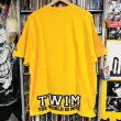 画像3: [USED] XL "Mini BOMBERKID+LOGO" S/S T-SHIRT (GOLD) (3)