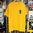 画像1: [USED] XL "Mini BOMBERKID+LOGO" S/S T-SHIRT (GOLD) (1)