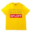 画像1: SALE 30% OFF "OUTLINE-LOGO" S/S T-SHIRT  5.6oz (DAISY) (1)