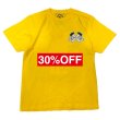 画像1: SALE 30% OFF "HAMMERxATTACK" S/S T-SHIRT  5.6oz (DAISY) (1)