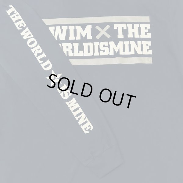 画像3: "BRAT TILL DEATH" 58.6 oz LONG SLEEVE T-SHIRT (NAVY) (3)